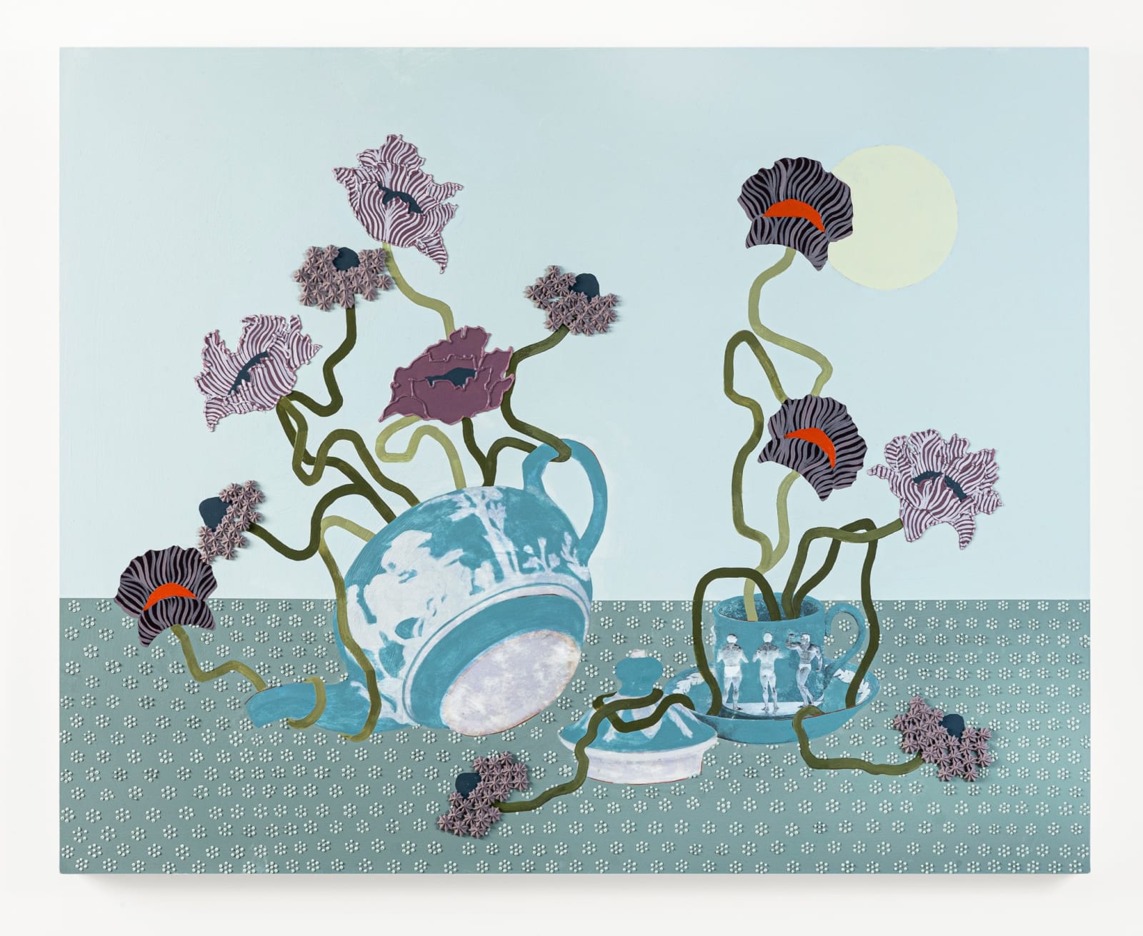 Lizzie Gill, Wedgwood (Drop Set), 2023