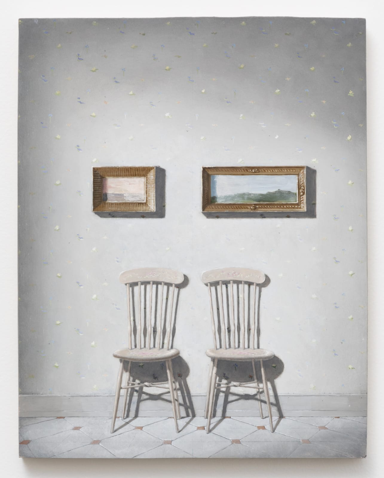 Quentin James McCaffrey, Landscapes and Chairs, 2021