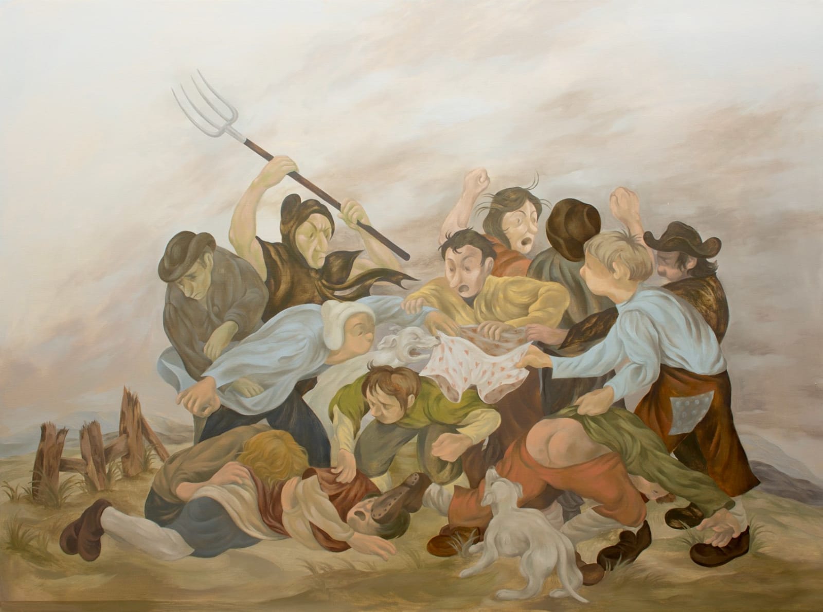 Emily Harter, Battle for the Boxer-Briefs, 2024