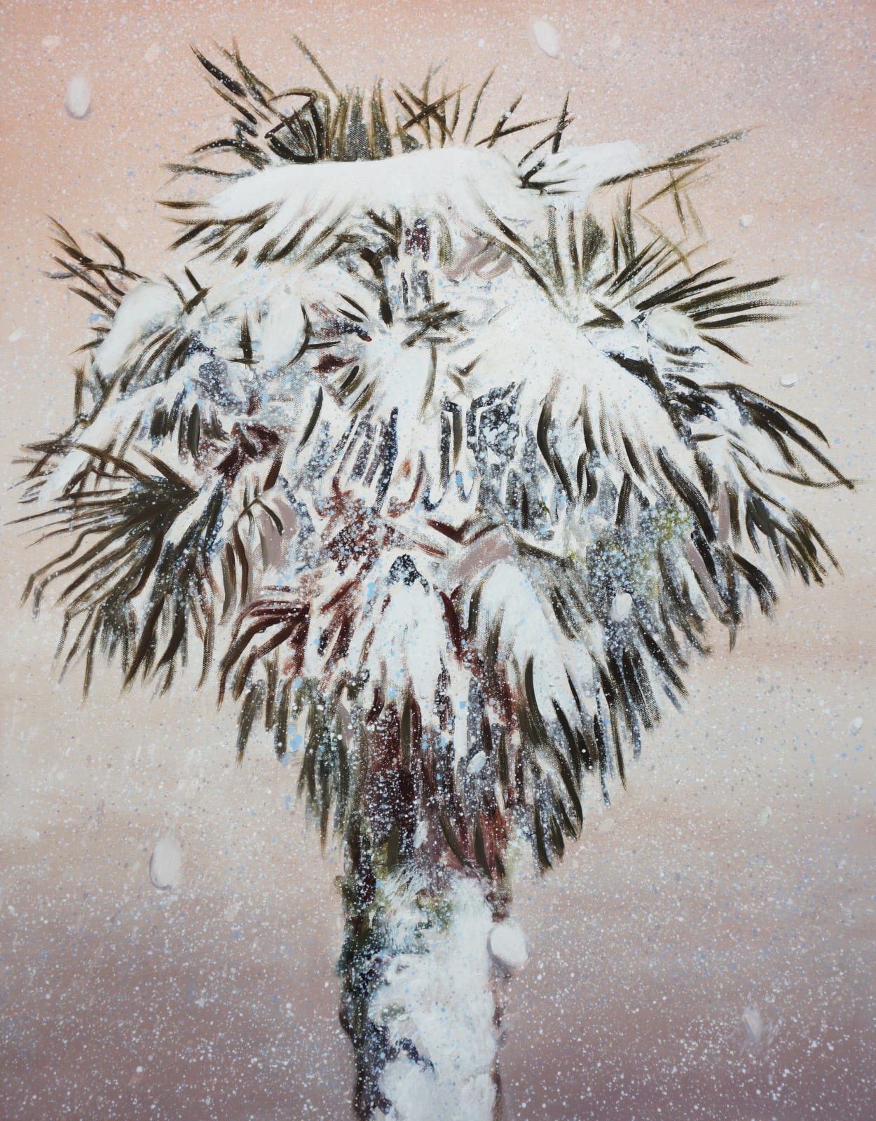 Aglaé Bassens, Snow Palms, 2021