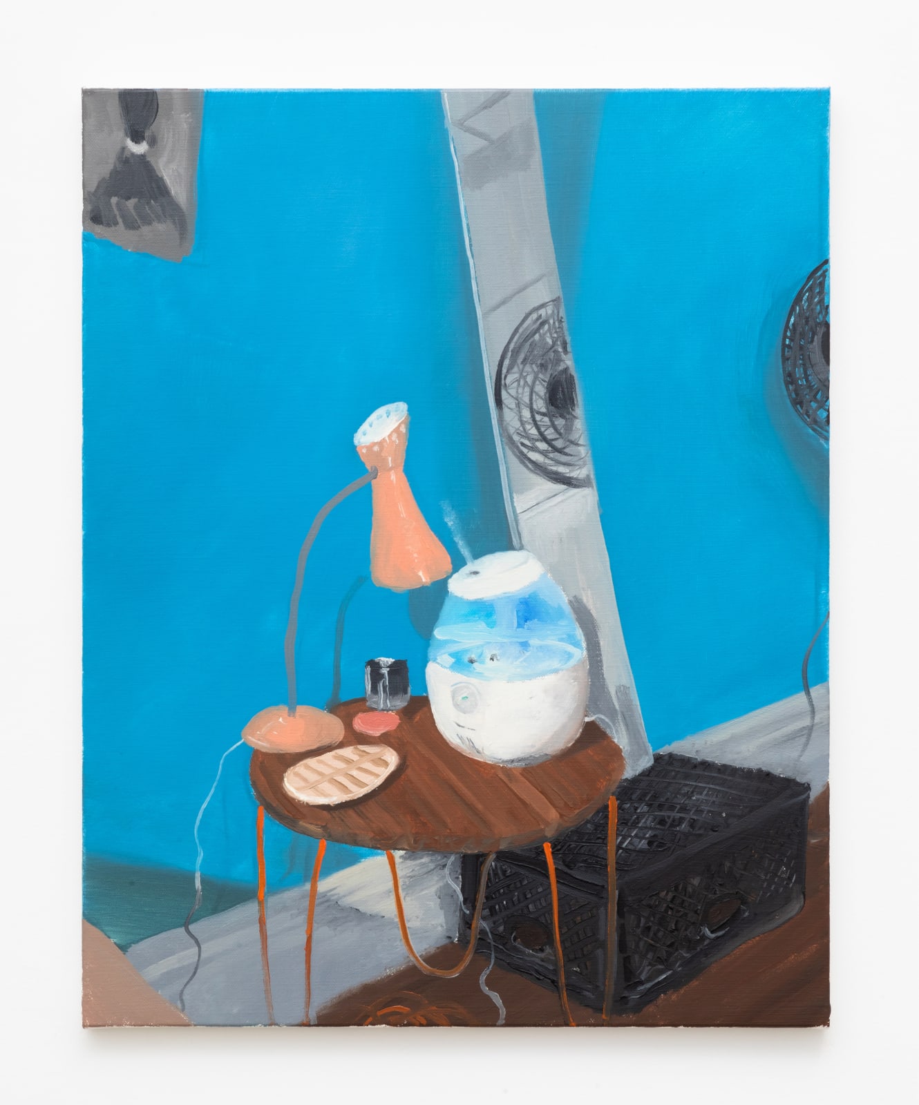 Clark Filio, Humidifier and Lamp, 2019