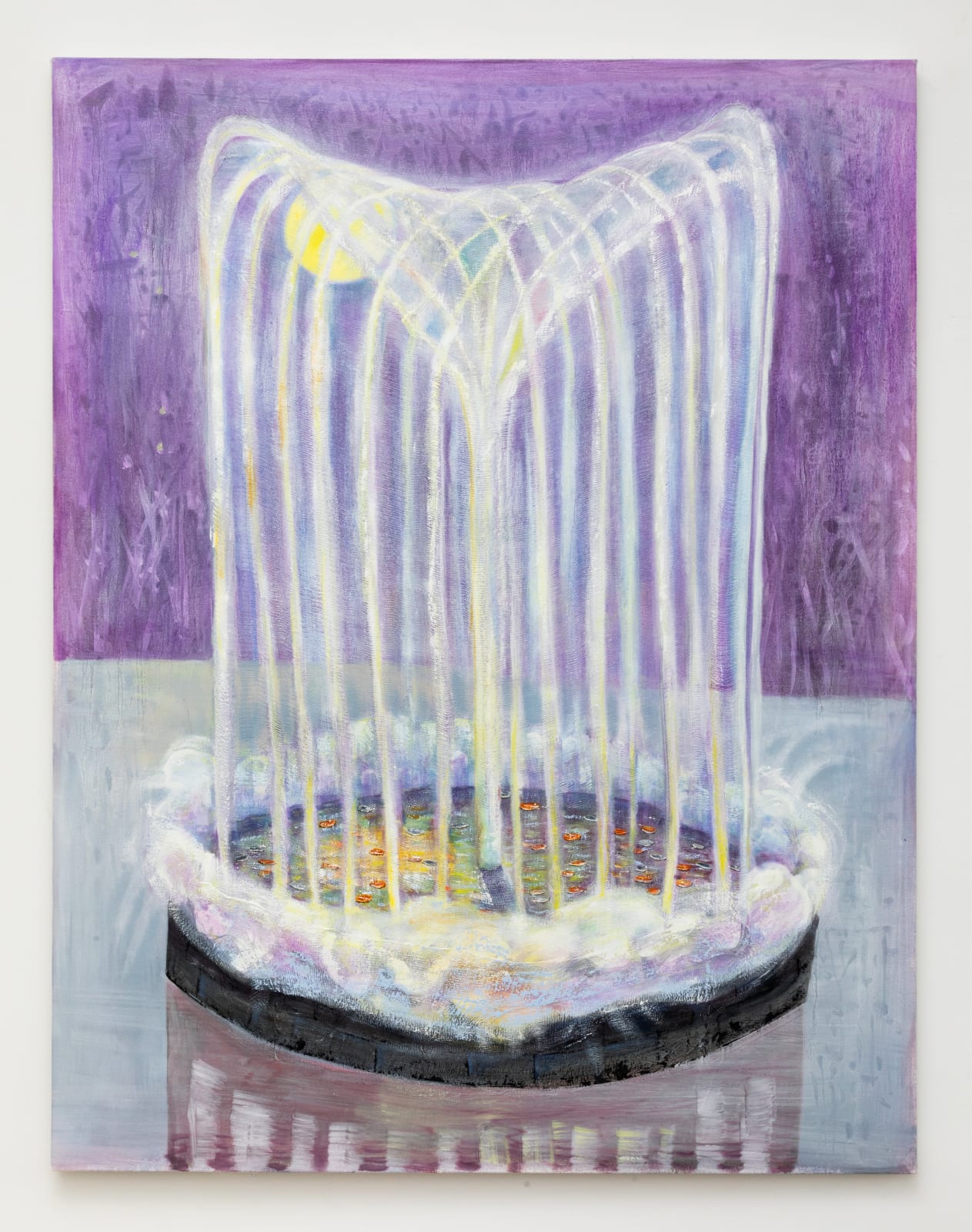 Johanna Robinson, Fountain (Cage), 2022
