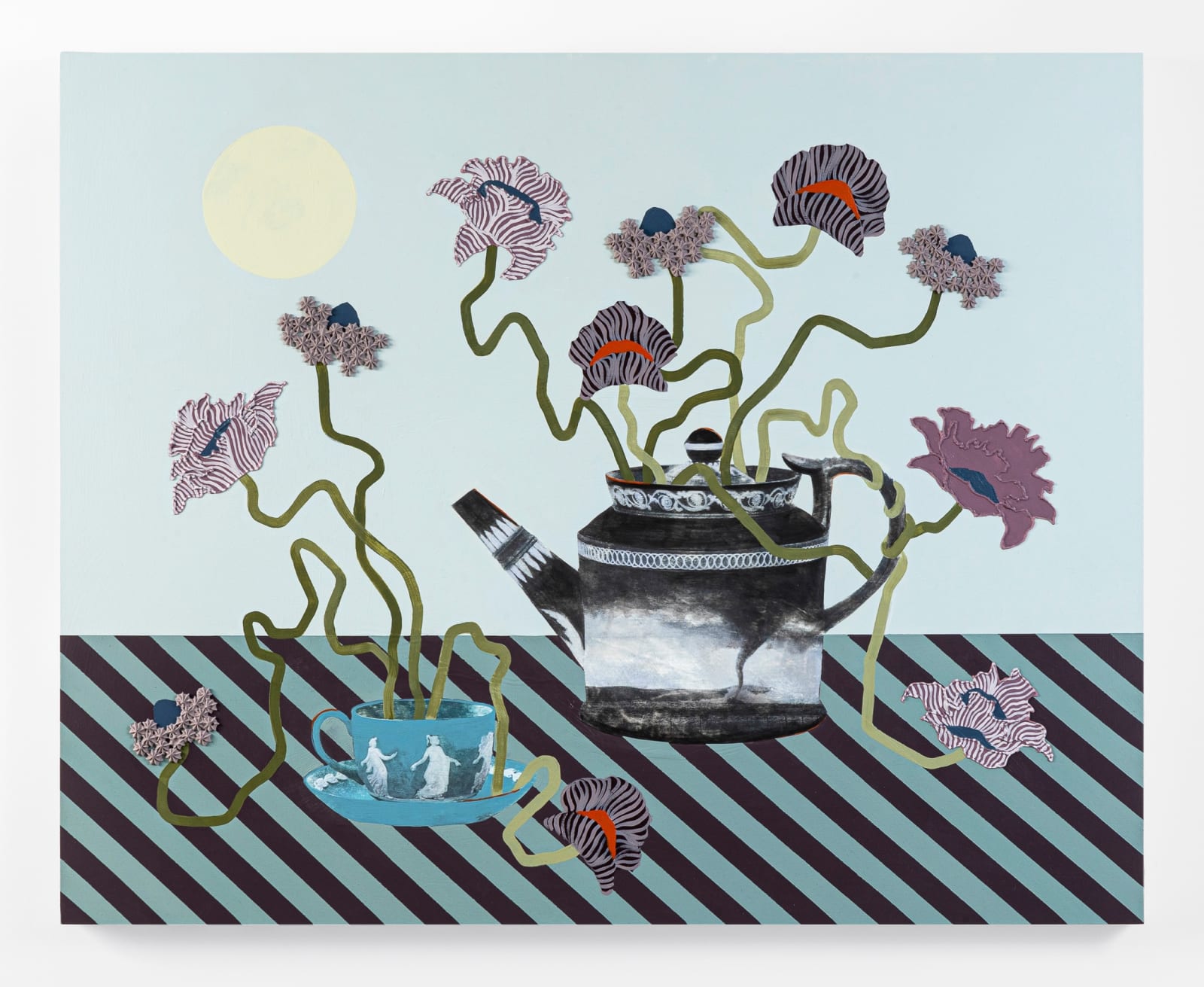 Lizzie Gill, Wedgwood (Angular Momentum), 2023