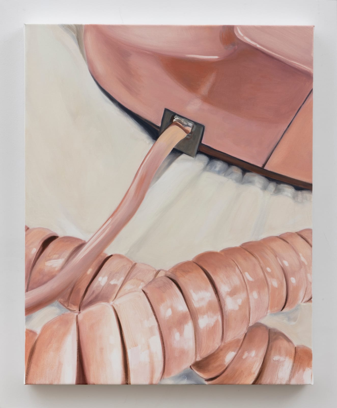 Aglaé Bassens, Pink Telephone, 2024