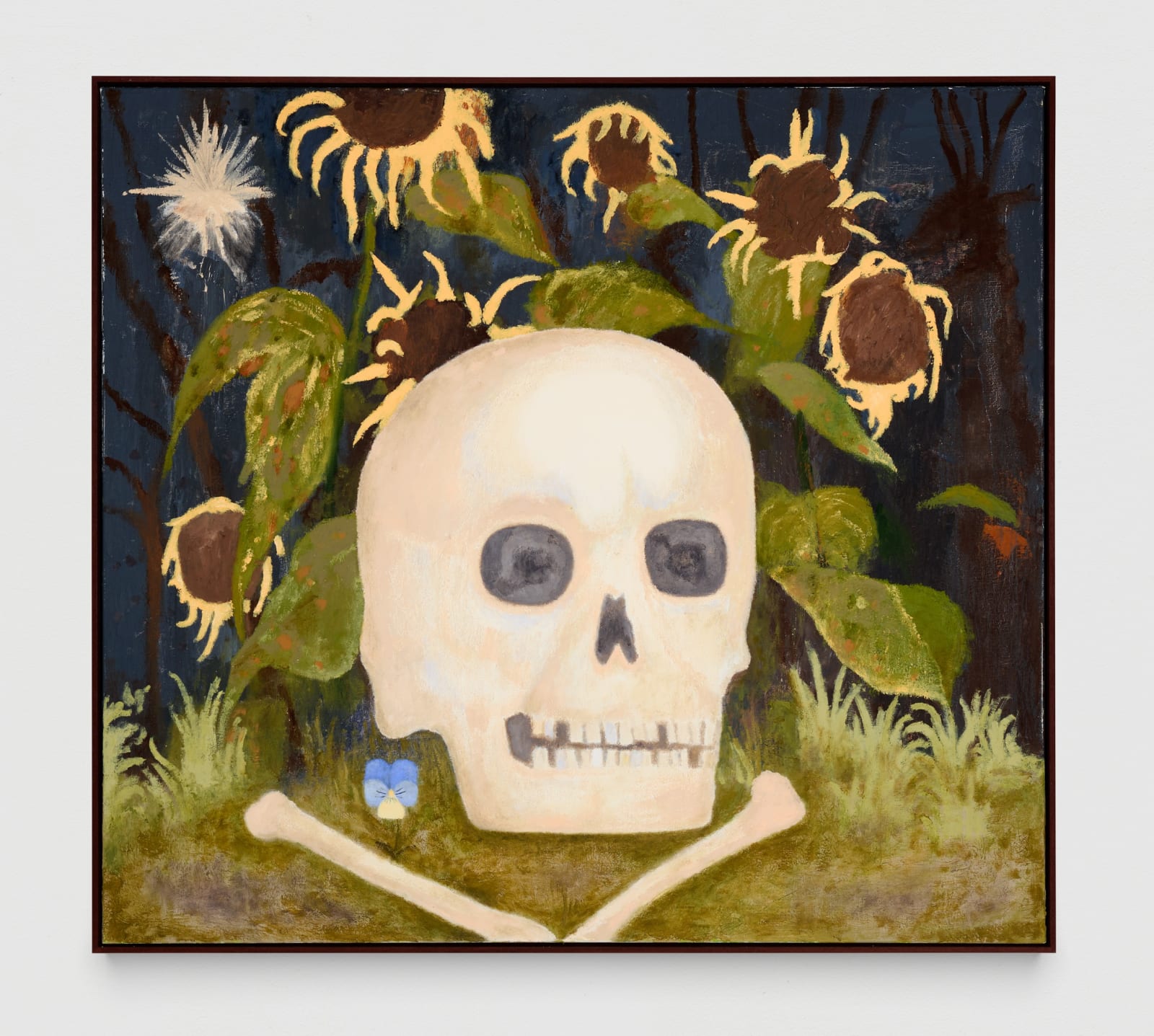 Guy Rubicon, Flowerbed, 2024