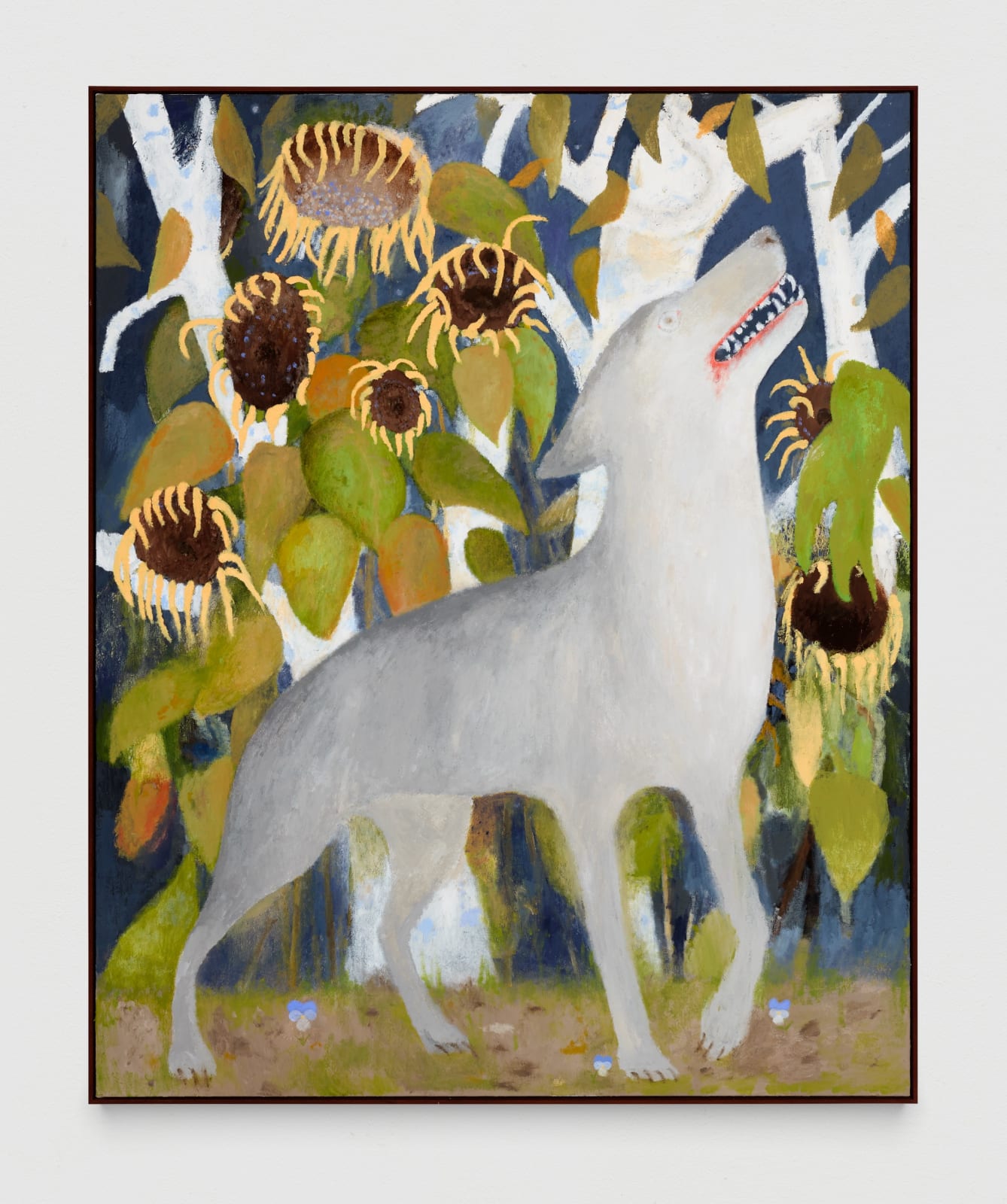 Guy Rubicon, This is the land of wolves now, 2024