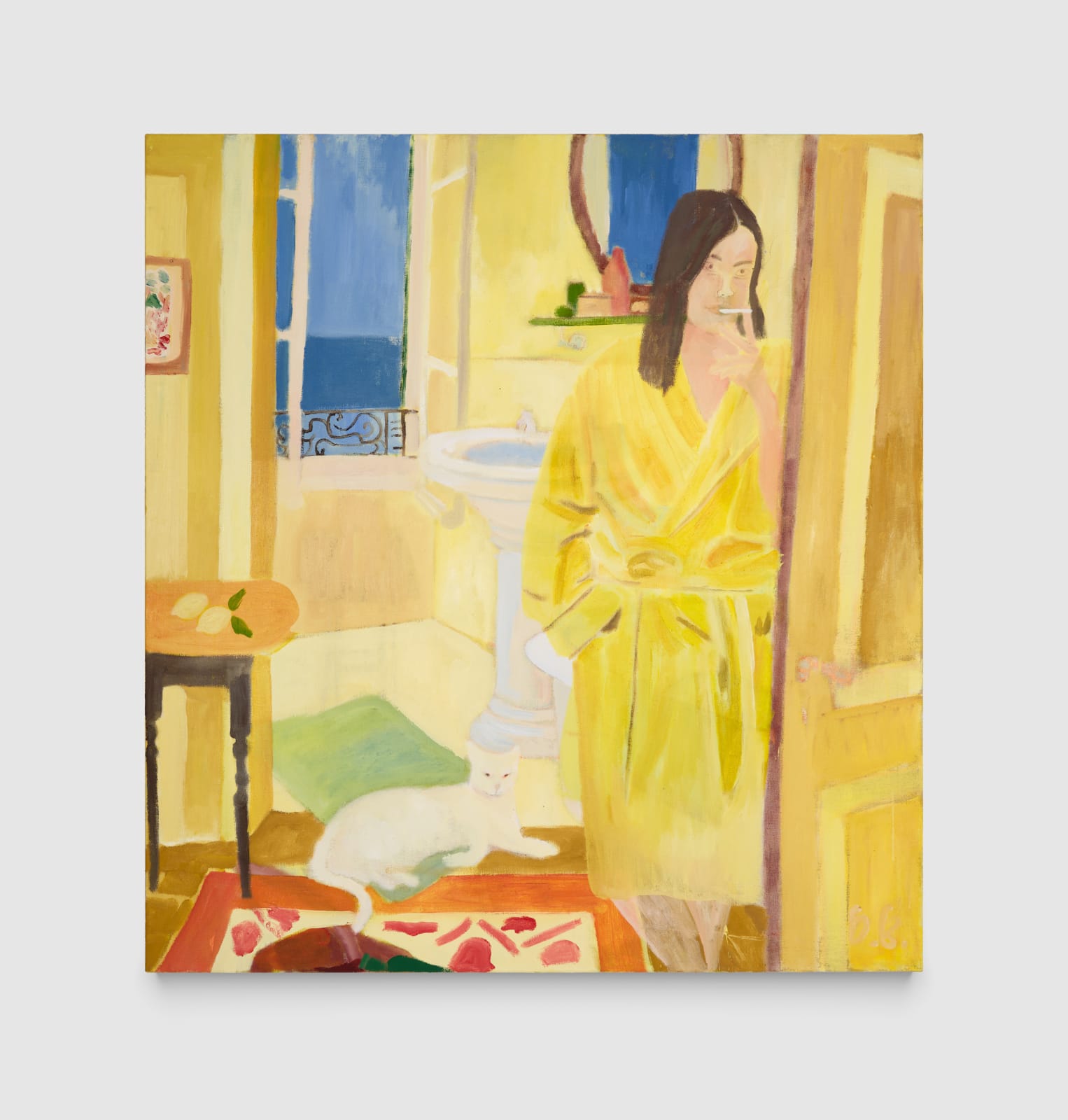 Diego Boonen, The Yellow Robe, 2025