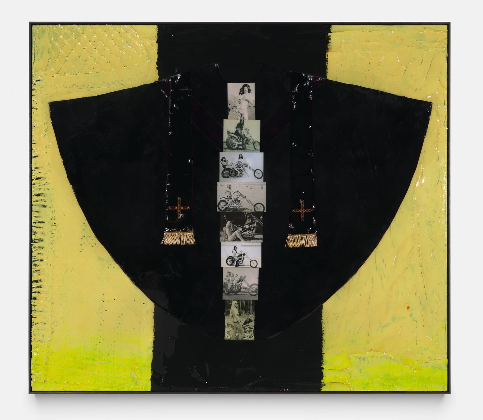 Julien Jaca, Artefact 2 ( Chopper Mass ), 2023