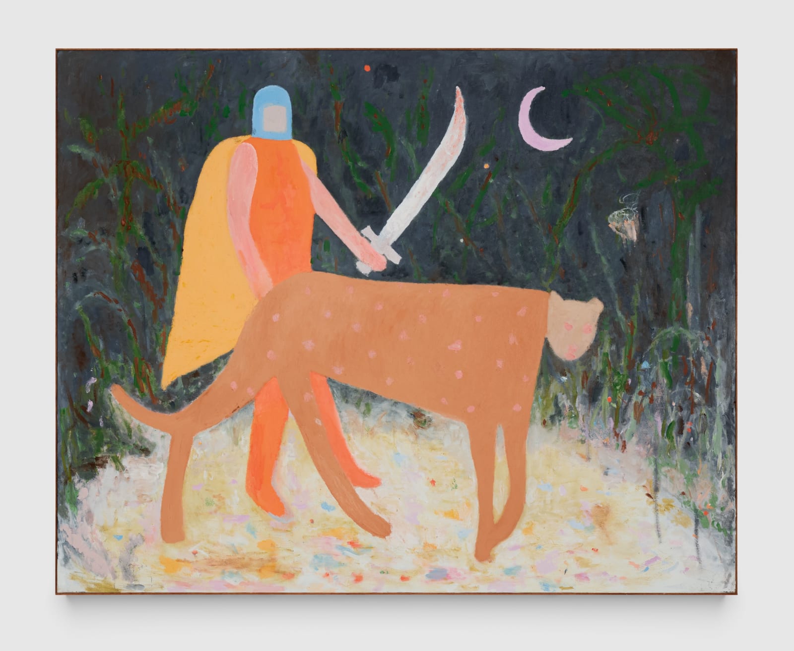 Guy Rubicon, The midnight hour, 2025