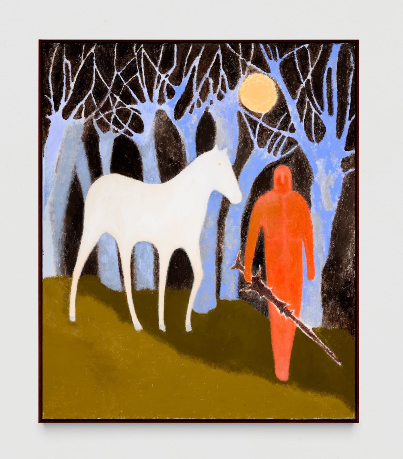 Guy Rubicon, The willows, 2024