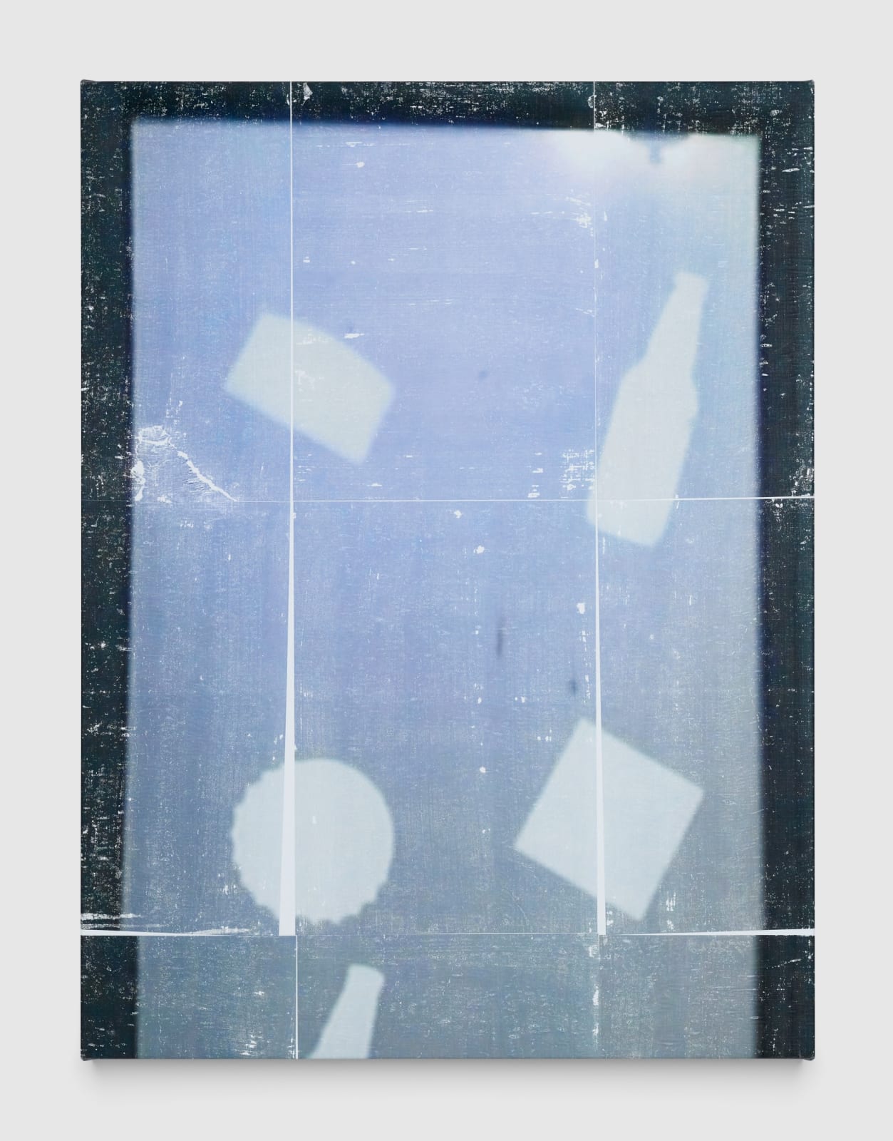 Max Kesteloot, Untitled painting, Malaga (ES), 2024