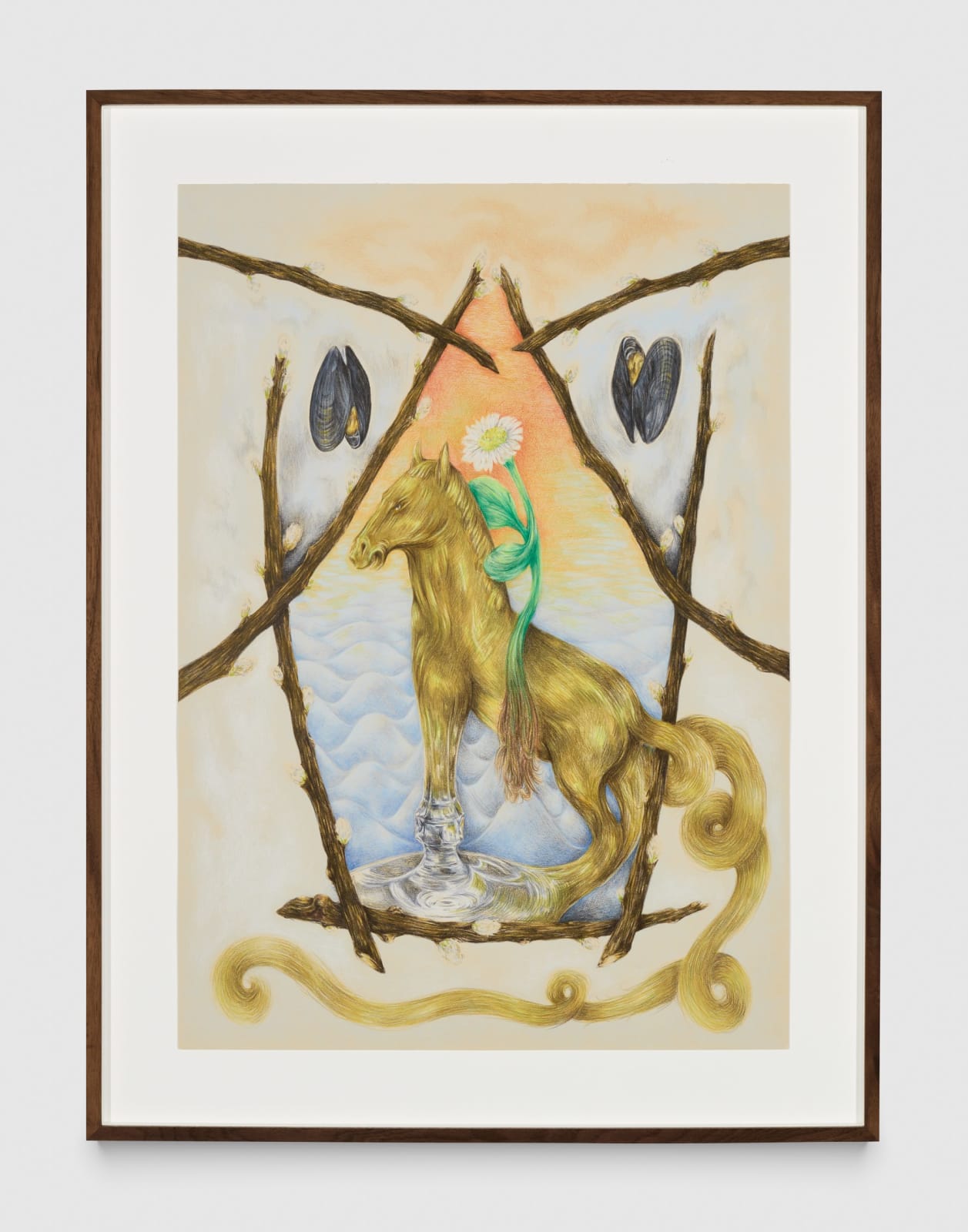Noa Verkeyn, The tale of tears (triptych), 2024
