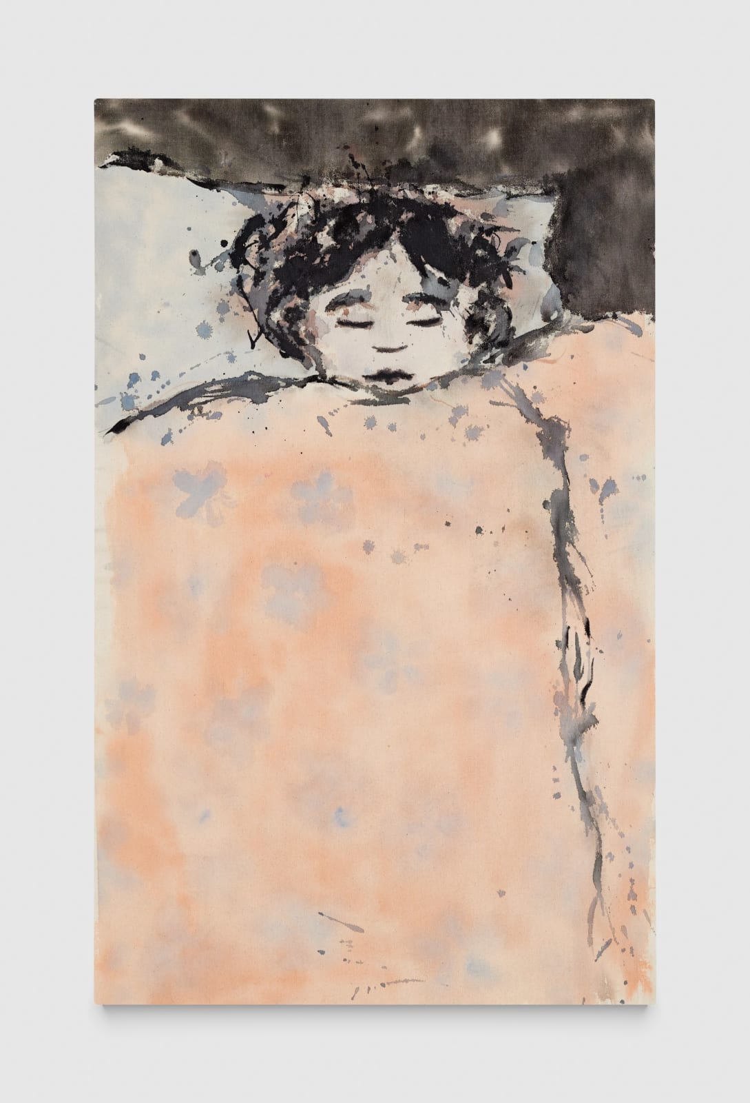 Raul Lile, Kid Sleeping , 2025