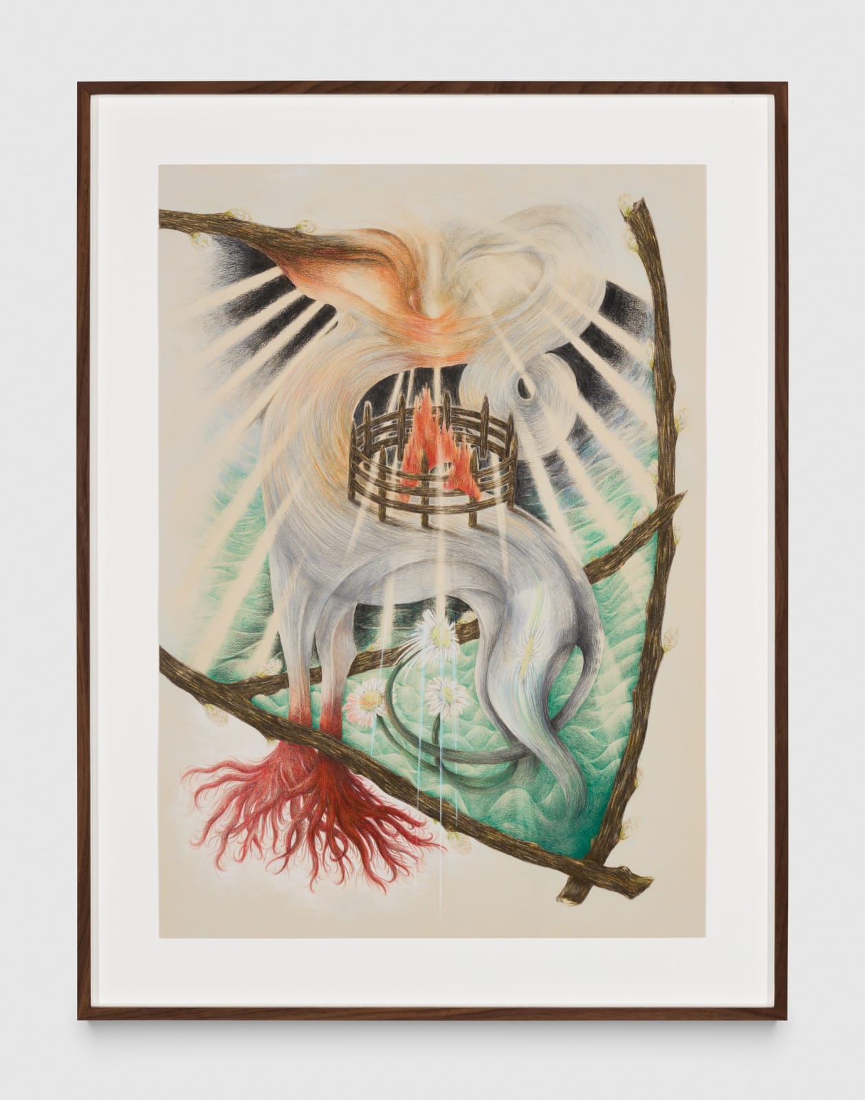 Noa Verkeyn, The tale of tears (triptych), 2024