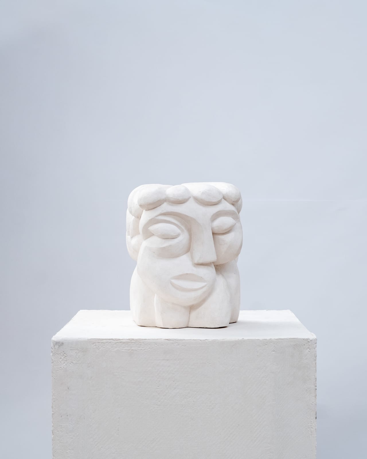 Florian Tomballe, Kouros Head , 2021