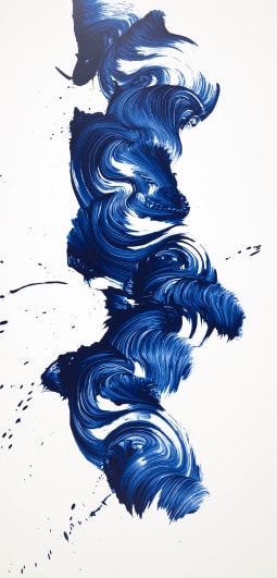 James Nares, Wave & Particle 1, 2021