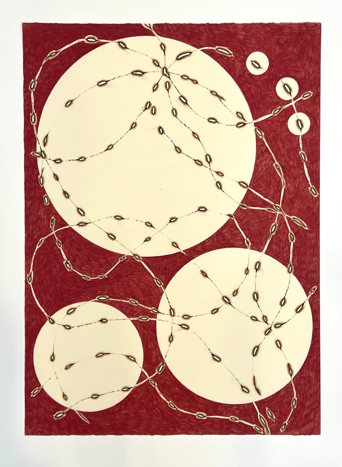 Kathleen Kucka, Celestial Motion Series #2, 2021