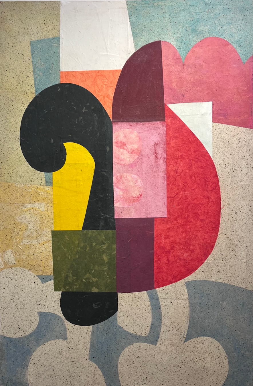 Charlie Hewitt, Famous French Painters #3, 2025