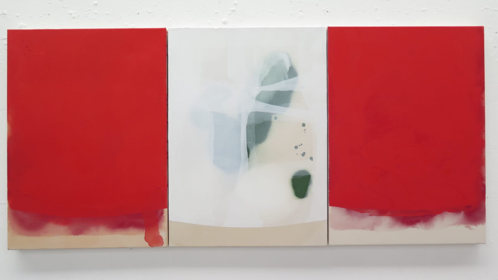 Ian McKeever, Portrait of a Woman, 2019