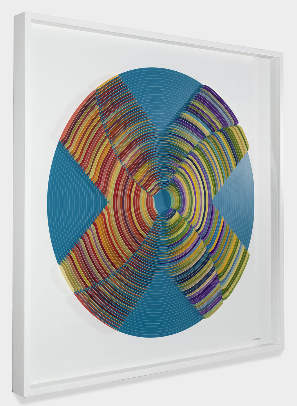 Peter Monaghan, X Paper Cut, 2017