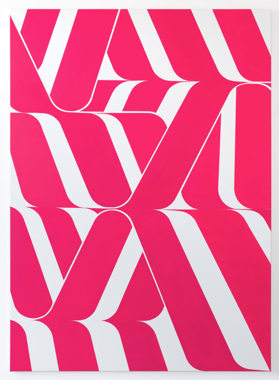 Harry Markusse, Berliner Luft (pink), 2020