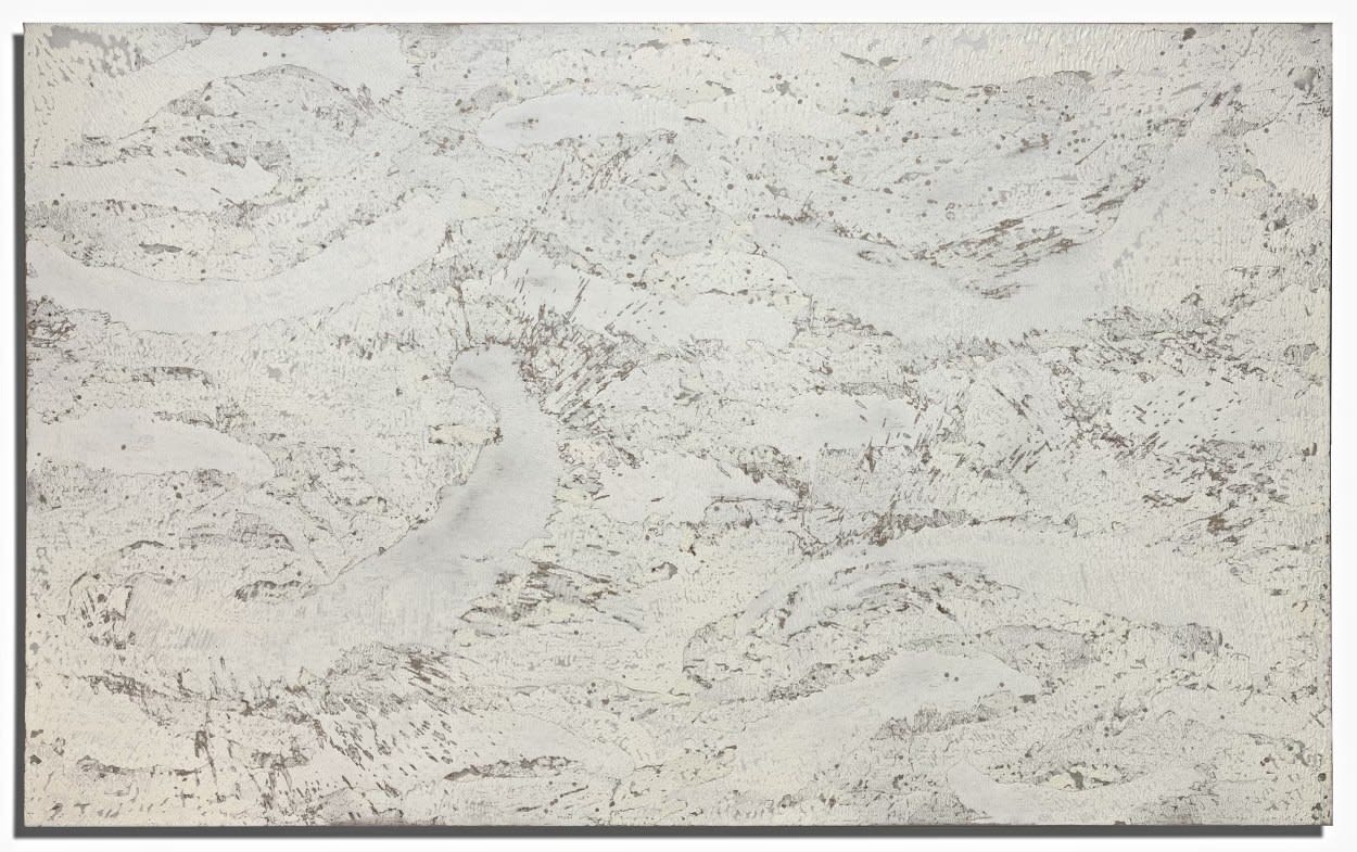 Martin Kline, White Realm I, 2023