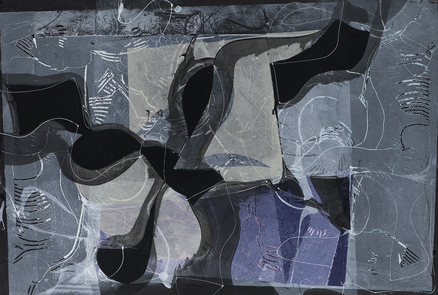 Charlie Hewitt, Royal River Ice #1, 2017