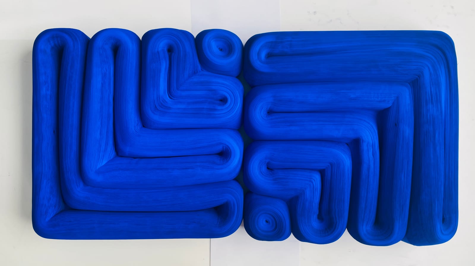 Jae Ko, JK491 Ultramarine Blue, 2012-2017