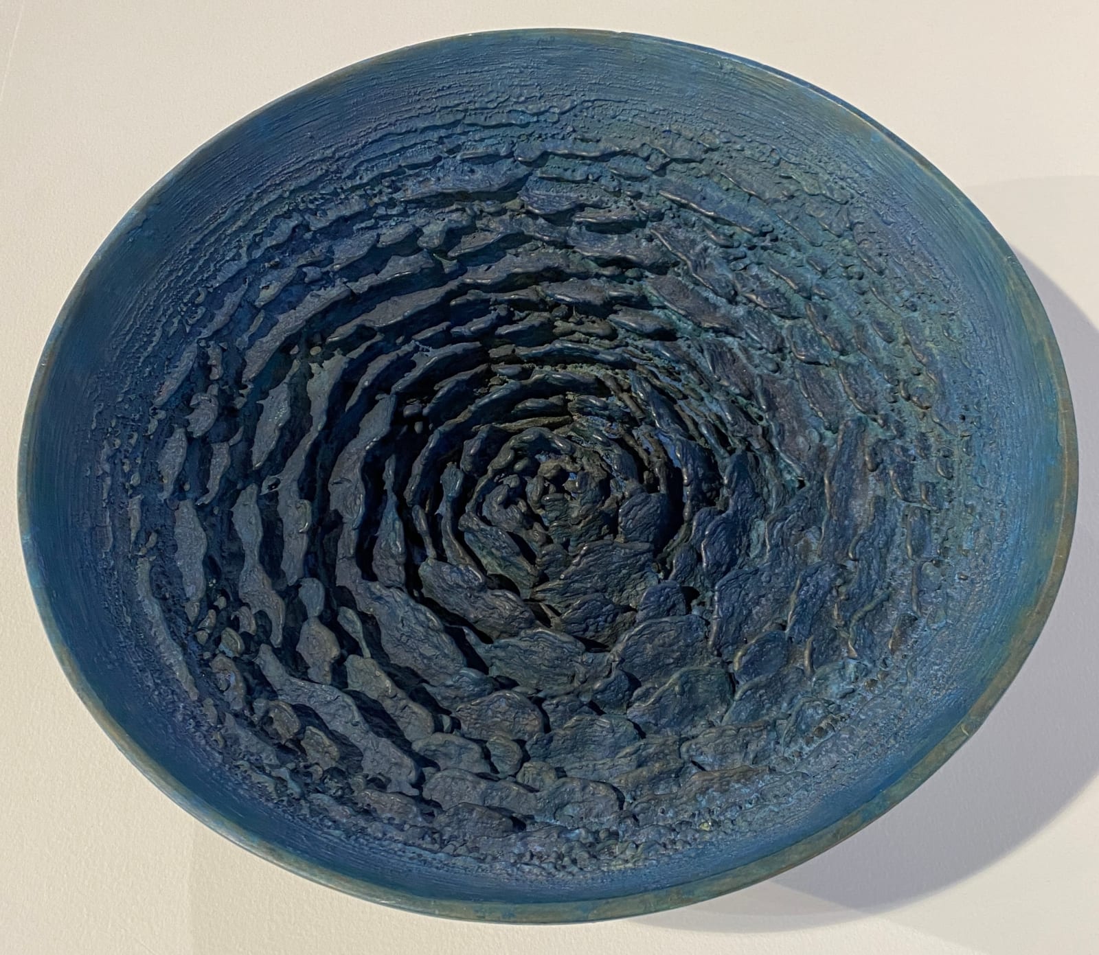 Martin Kline, Blue Bowl Bloom , 2008