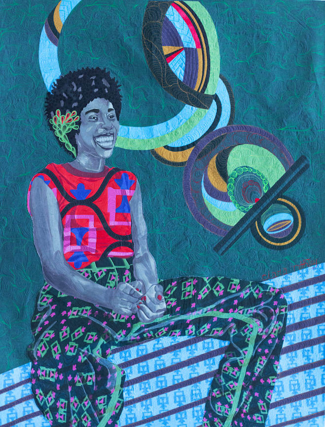 Clara Nartey, Feeling Good, 2024