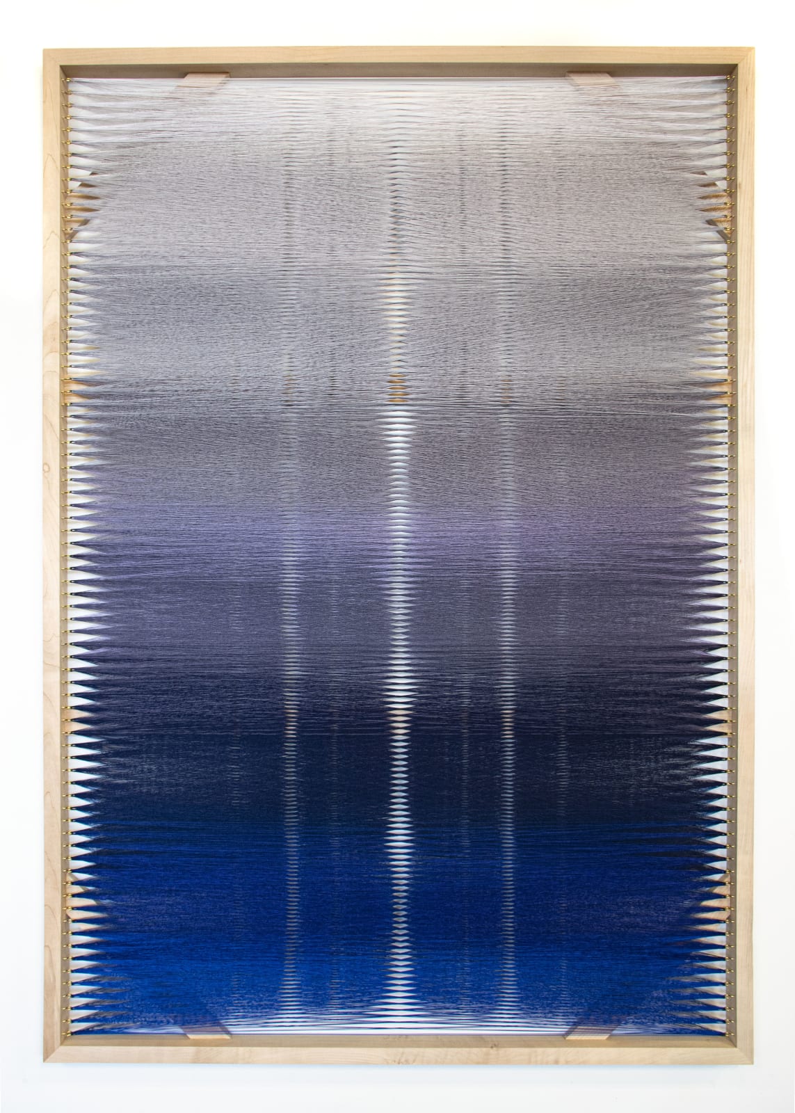 Rachel Mica Weiss, Woven Screen (Night Gradient), 2019