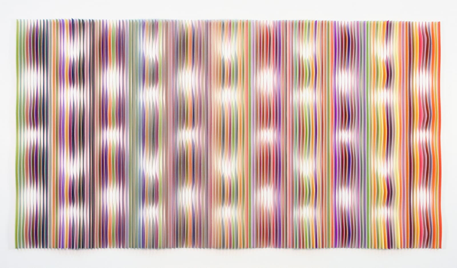 Peter Monaghan, Linear Colours, 2021