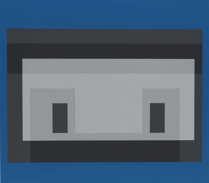 Josef Albers, MMA-3 Variant, 1970