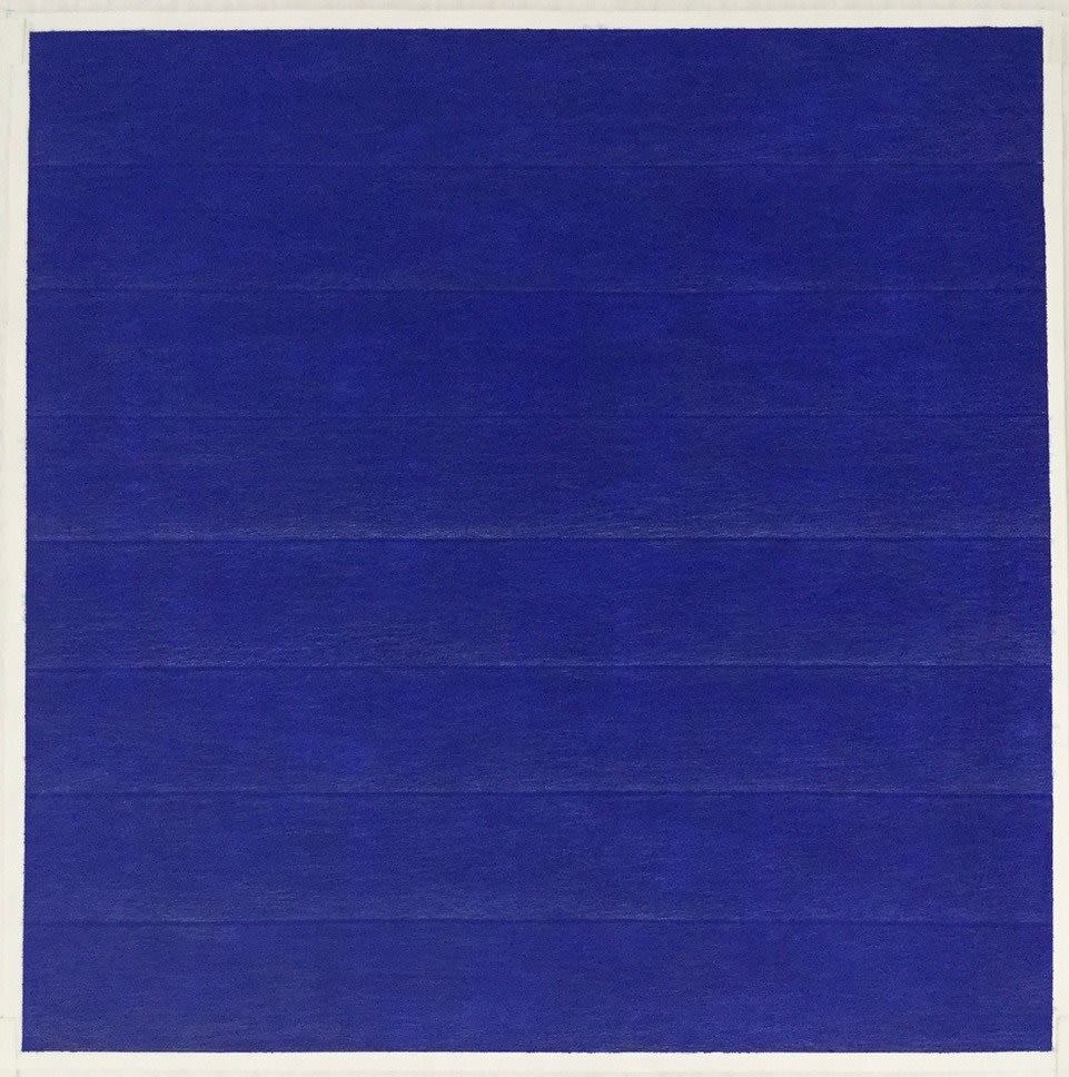 Sabine Friesicke, Forever Blue - E, 2022