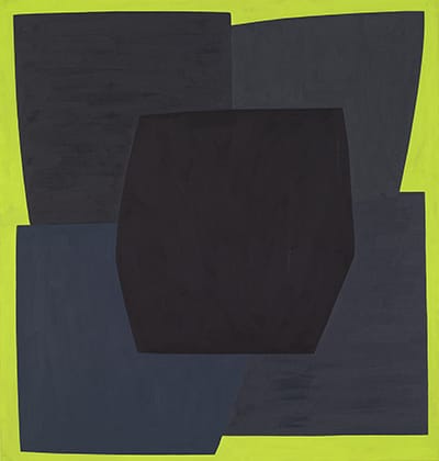 Charles Arnoldi, Untited, 2018