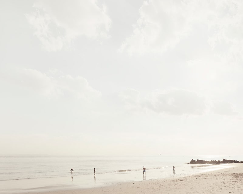 Jonathan Smith, Four Figures, Coney Island