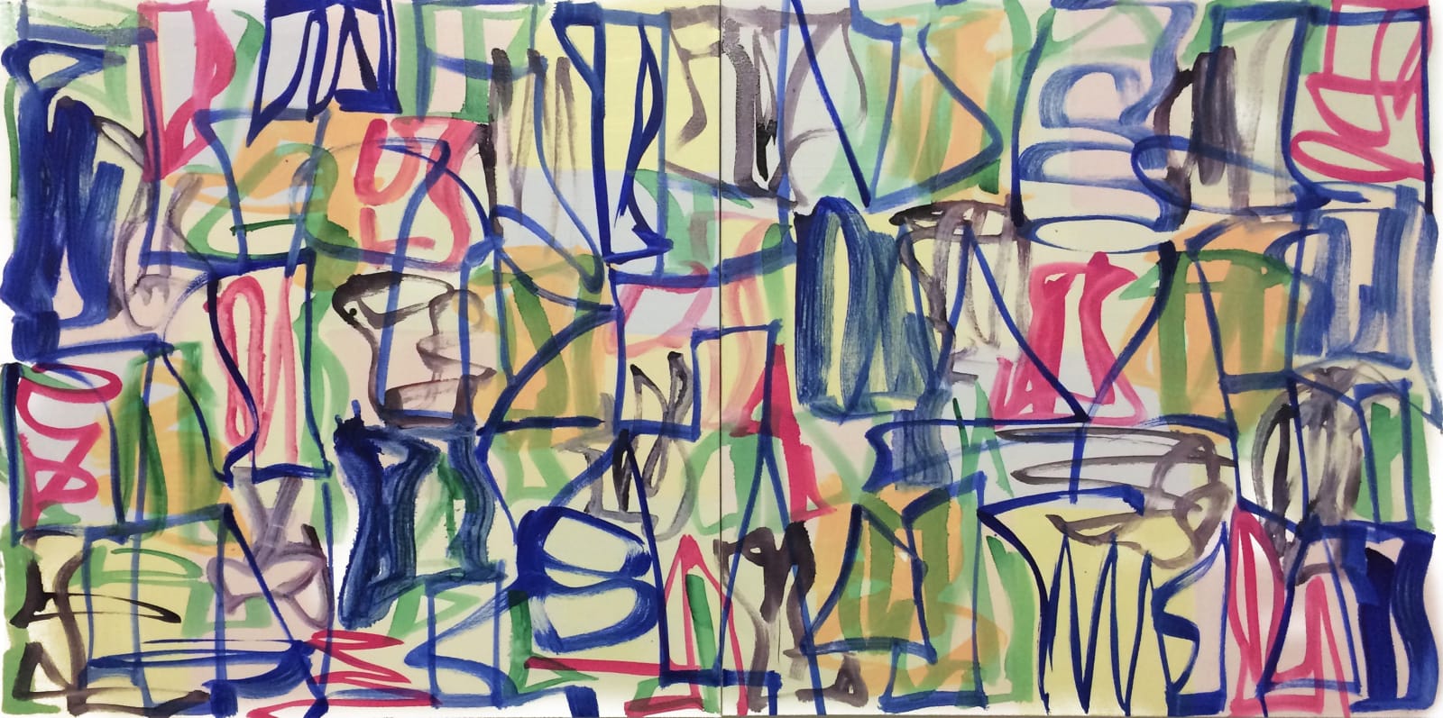 Melissa Meyer, Trellis Too, 2017