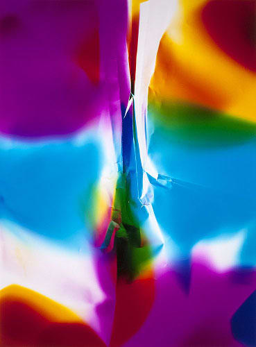 Ellen Carey, Caesura, 2016