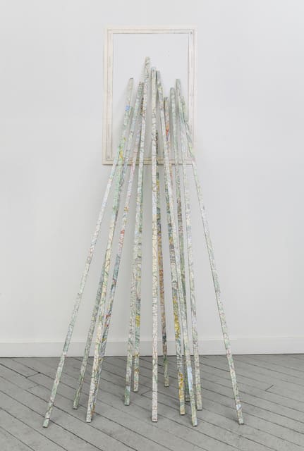 Viviane Rombaldi Seppey, By Land, 2019