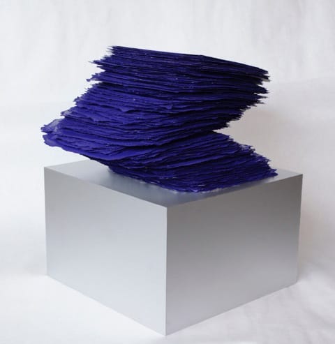 Betty Merken, Slab Series, Ultramarine. # 09-16-03, 2016