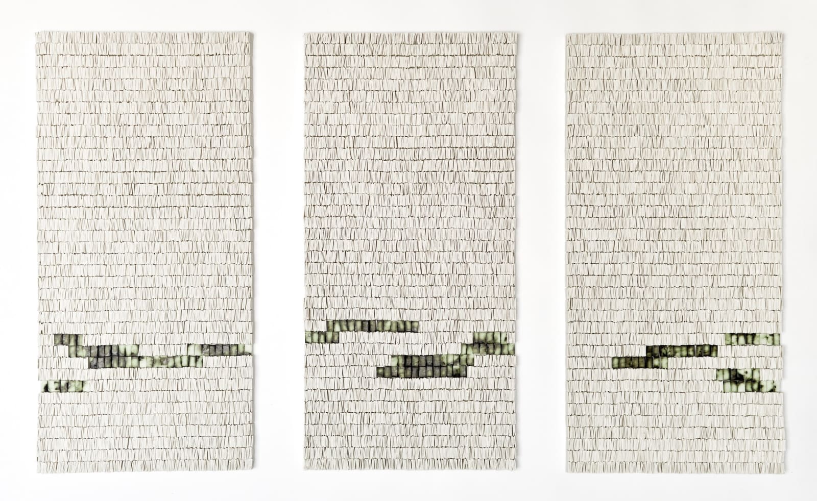 Lucas Ferreira, Wilderness I, II, and III, 2018