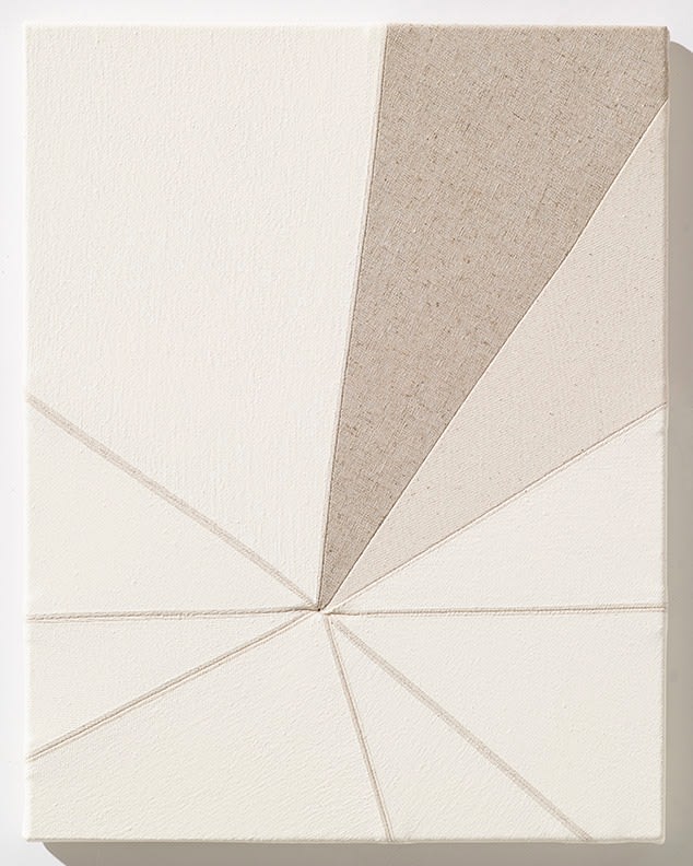 Hyun Jung Ahn, Petit The Pieces of Sunshine, Cream White, 2023