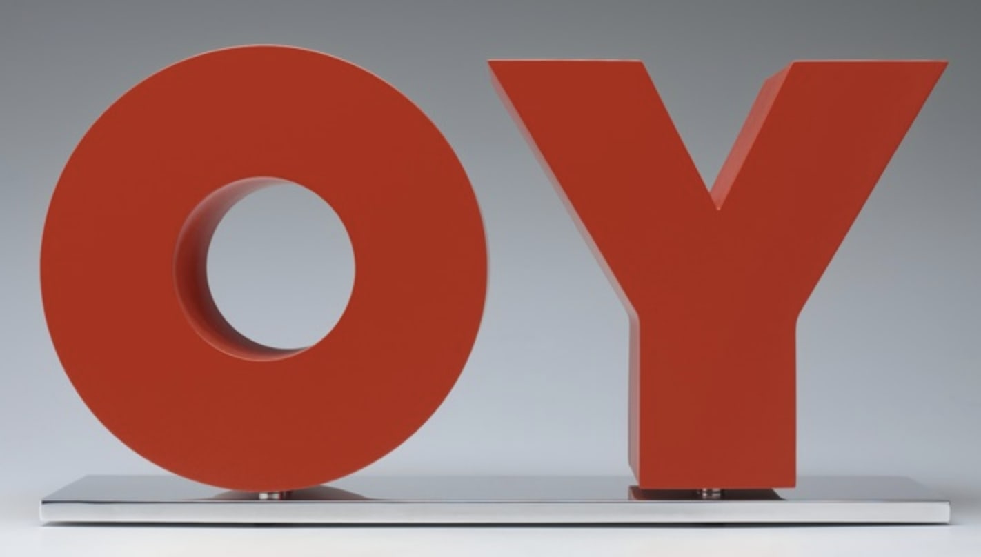 Deborah Kass, OY/YO, 2013