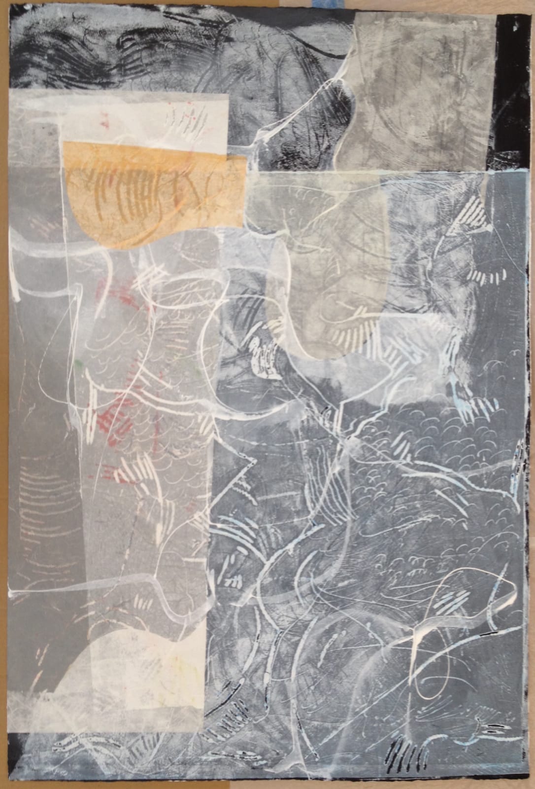 Charlie Hewitt, Royal River Ice #3, 2017