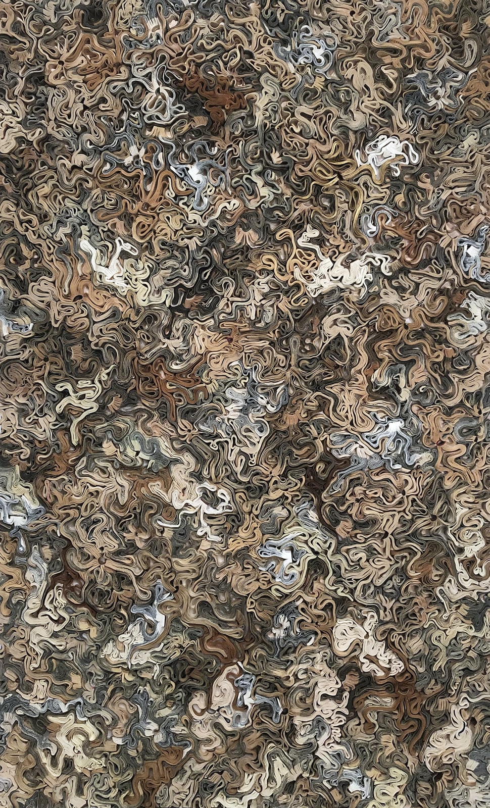 Jessica Drenk, Compression 1, 2019