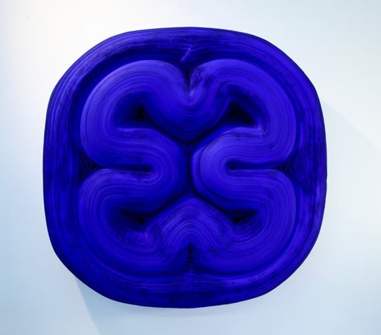 Jae Ko, JK496 Ultramarine Blue, 2018