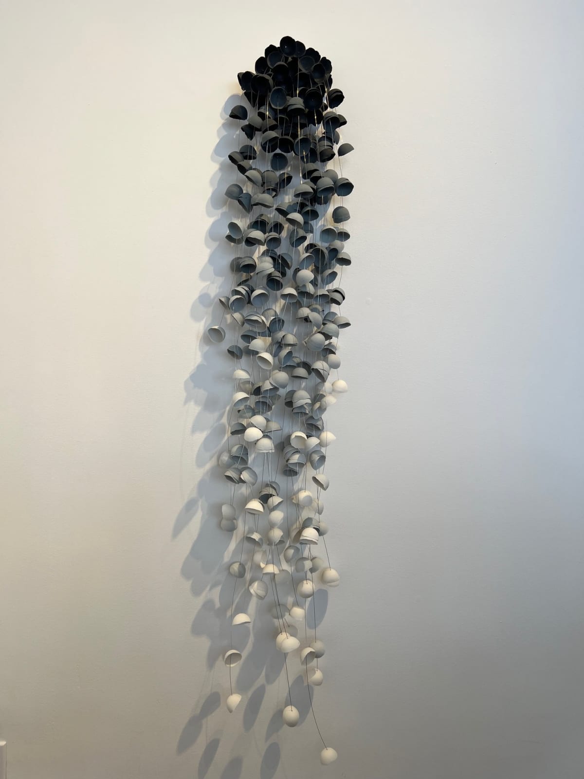 Valéria Nascimento, Blue Cups, 2022