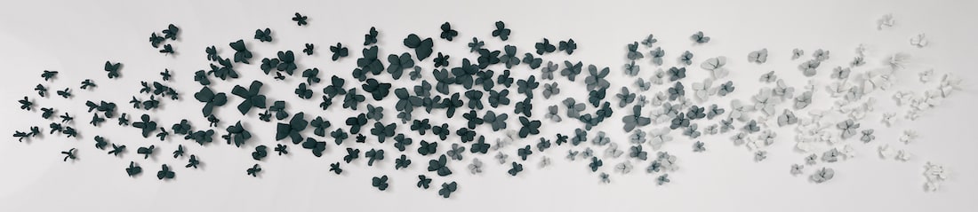 Valéria Nascimento, Hibiscus Installation, 2019