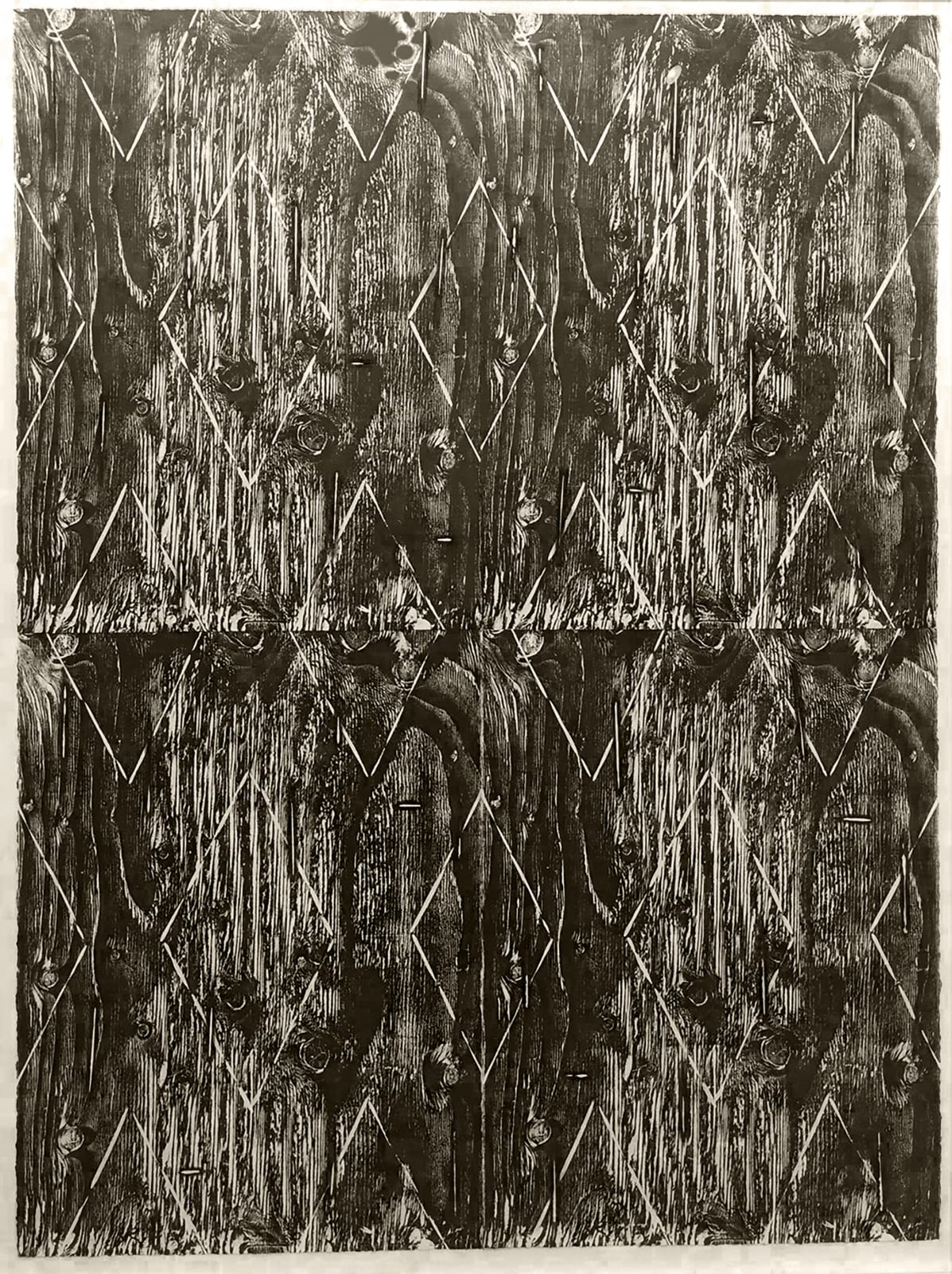 Kathleen Kucka, Heartwood Black, 2019