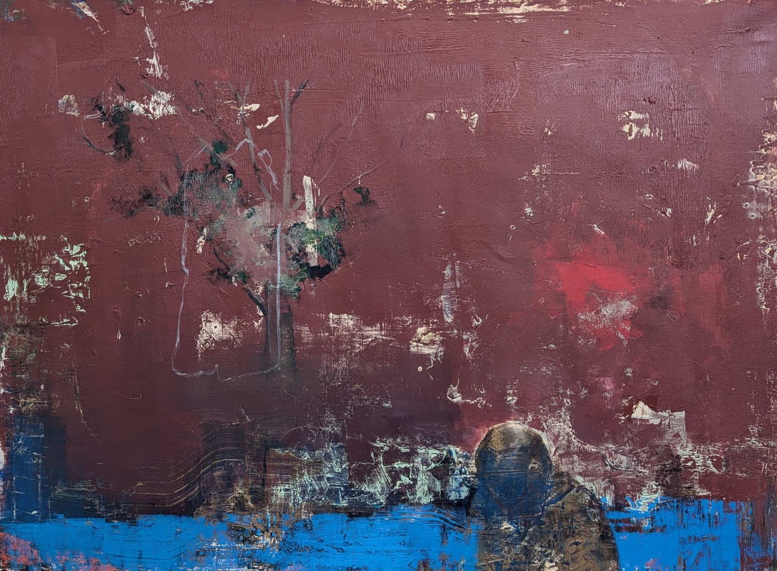 Austin Uzor, Land Devotion ii, 2024